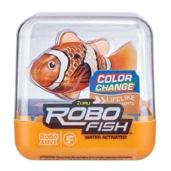 Robo Fish - Figura interactiva (varios colores)