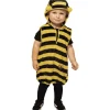 Rubie's - Disfraz abejita happy 1-2 años ㅤ