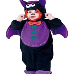 Rubie's - Disfraz de Baby Bat con jumpsuit y gorrito ㅤ