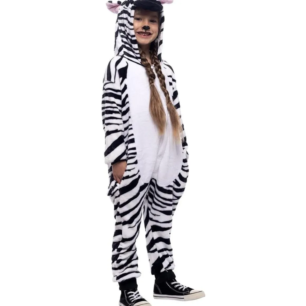 Rubie's - Disfraz infantil Cebra 3-4 años