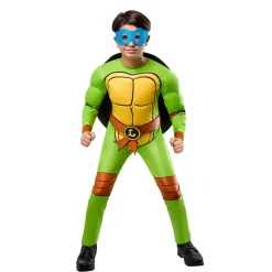 Rubie's - Disfraz Tortugas Ninja 4 en 1 Talla S (7-8 años)