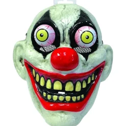 Rubie's - Máscara de clown con ojos móviles en miniatura
