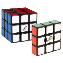 Rubik's - Cubo Antiestrés De 3x3 Y 3x3x1 ㅤ