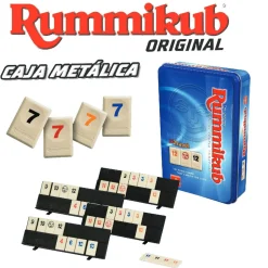 Rummikub de Viaje - Caja Metálica