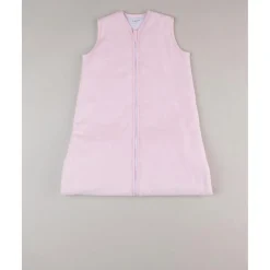 Saco de dormir bebé niña en terciopelo rosa con estrellas TOG 3