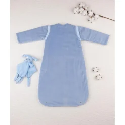 Saco de dormir con mangas bebé niño azul TOG 3,5