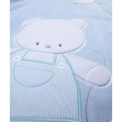 Saco de dormir con mangas bebé niño azul TOG 3,5