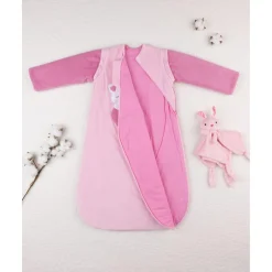 Saco de dormir con mangas bebé niña rosa TOG 3,5