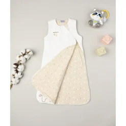 Saco de dormir crema niña jirafa