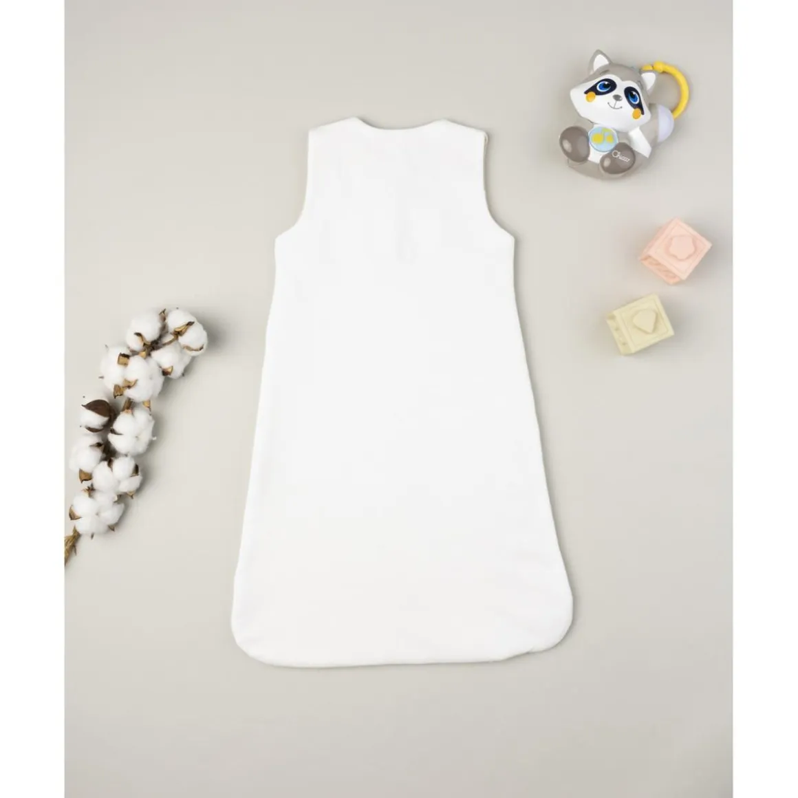 Saco de dormir crema niña jirafa
