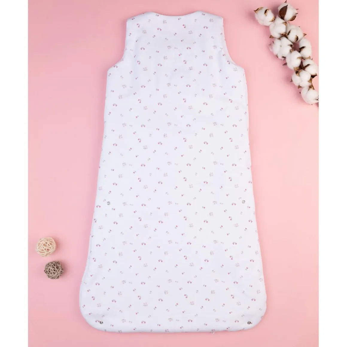 Saco de dormir para bebé sin mangas - TOG 2.5