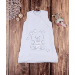 Saco de dormir unisex con osito - TOG 3.5