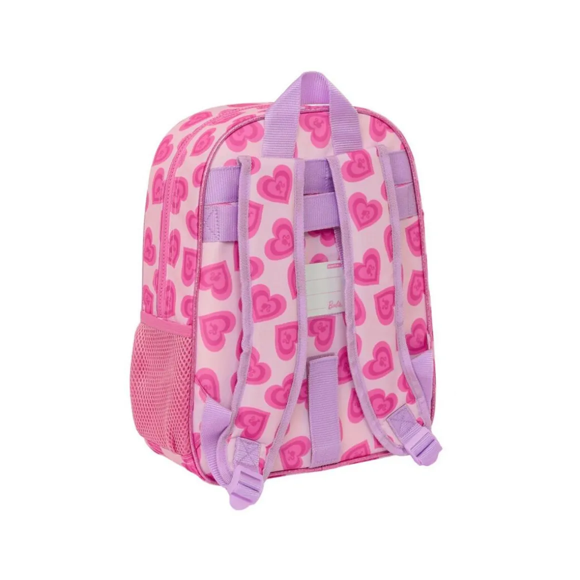 Safta - Mochila infantil adaptable a carro Barbie Love