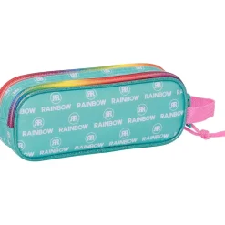 Safta - Portatodo Paradise Rainbow High doble