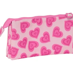 Safta - Portatodo Triple Rosa