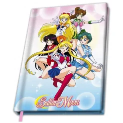 Sailor Moon - Cuaderno A5 Guerreros marineros