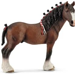 Schleich - Caballo Clydesdale Farm World ㅤ