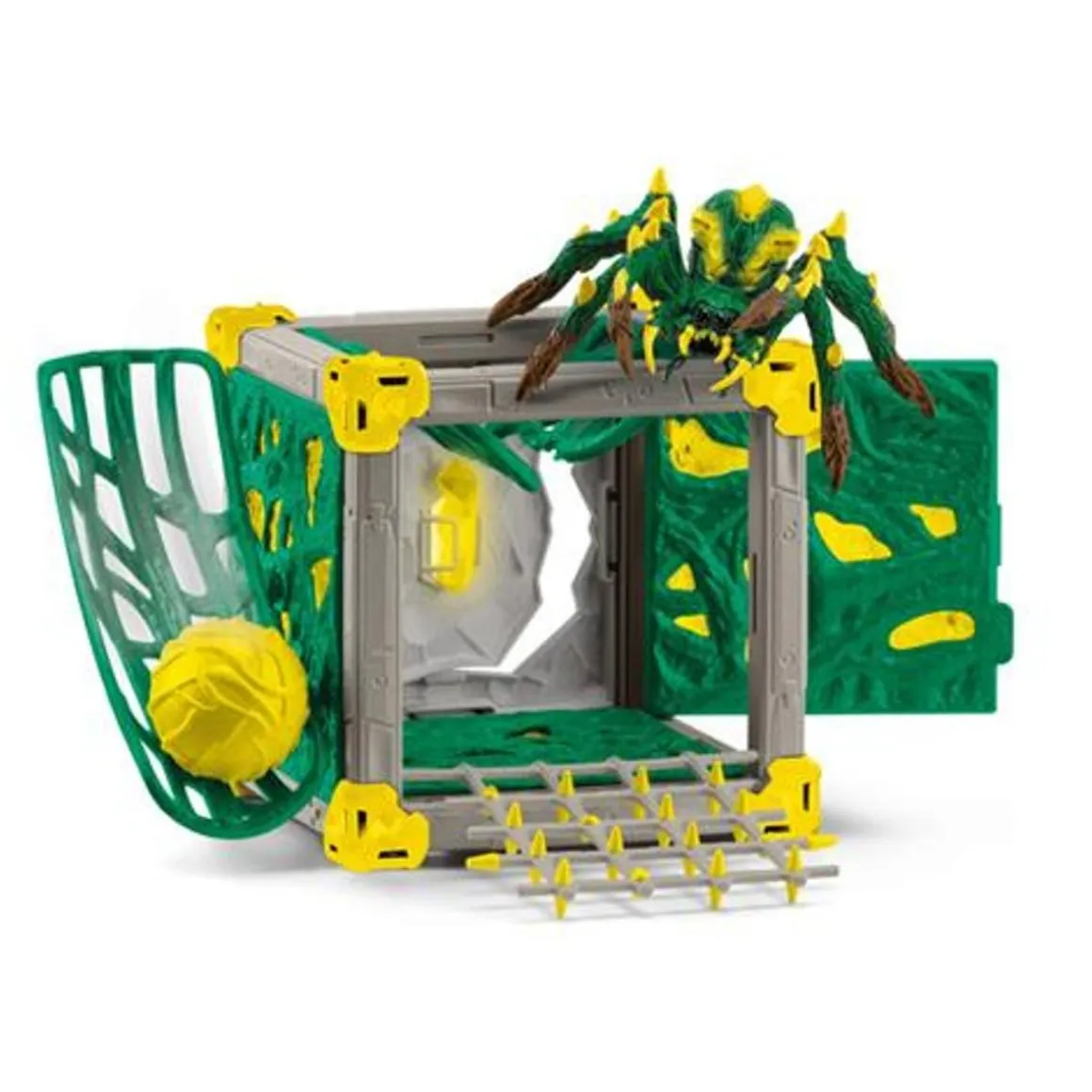 Schleich - Eldrador - BattleCave tarántula de selva