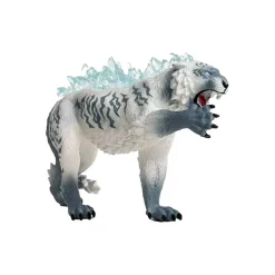 Schleich - Figura de acción Eldrador Creatures: Tigre de Hielo ㅤ