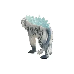Schleich - Figura de acción Eldrador Creatures: Tigre de Hielo ㅤ