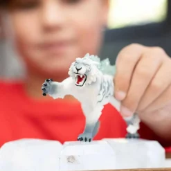 Schleich - Figura de acción Eldrador Creatures: Tigre de Hielo ㅤ