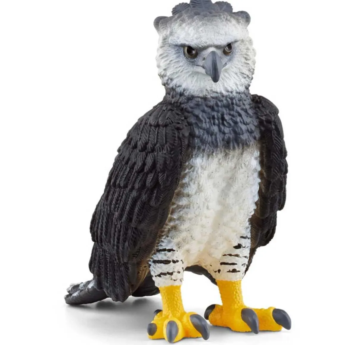 Schleich - Figura de águila harpía 14862 vida salvaje para niños ㅤ