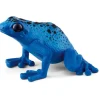 Schleich - Figura de juguete rana flecha azul vida salvaje ㅤ