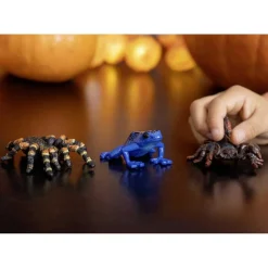 Schleich - Figura de juguete rana flecha azul vida salvaje ㅤ