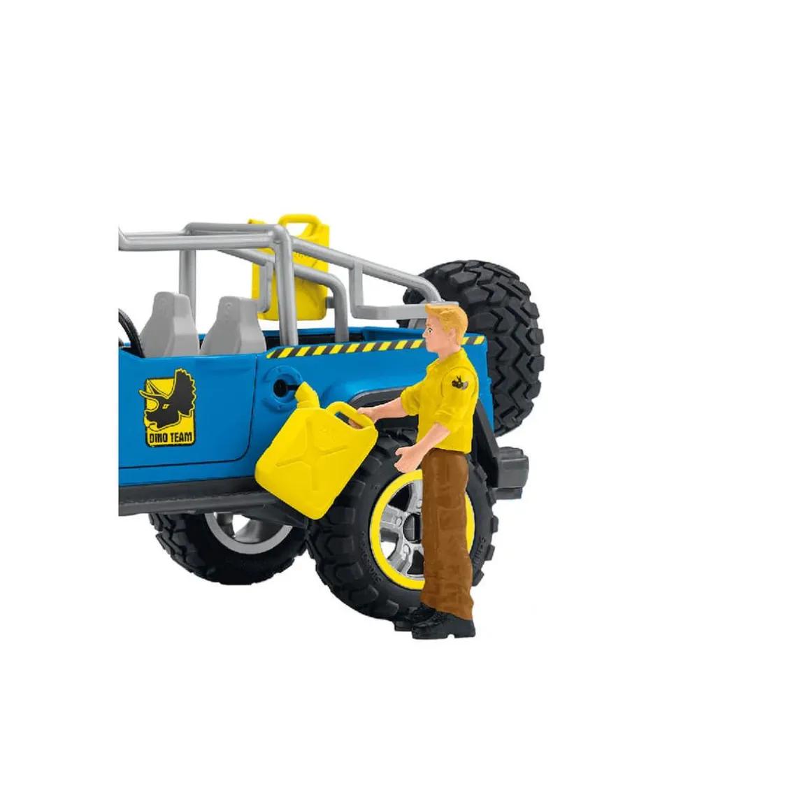 Schleich - Todoterreno Dinosaurios