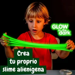 Science4you - Kit de Slime Apocalipse con Fluffly, Butter Slime y Arena Movediza de Zombi ㅤ