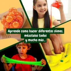 Science4you - Kit de Slime Apocalipse con Fluffly, Butter Slime y Arena Movediza de Zombi ㅤ