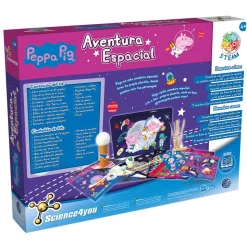 Science4you - Peppa Pig - Aventura espacial
