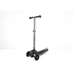 Scooter Qplay Eco Future con luces Morado