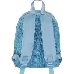 Sega - Sonic the Hedgehog - Mochila Preescolar Joy con Capacidad 5L Azul ㅤ