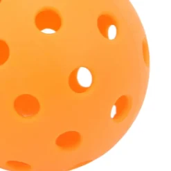 Set 4 pelotas de pickleball con bolsa-red