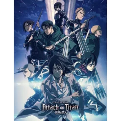 Set Chibi de posters Ataque a los Titanes