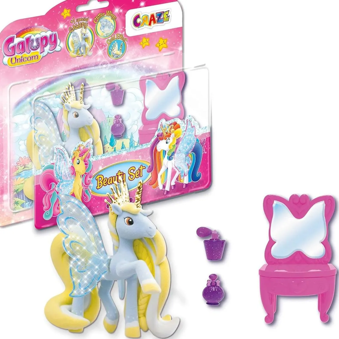 Set de belleza Unicornio Galupy
