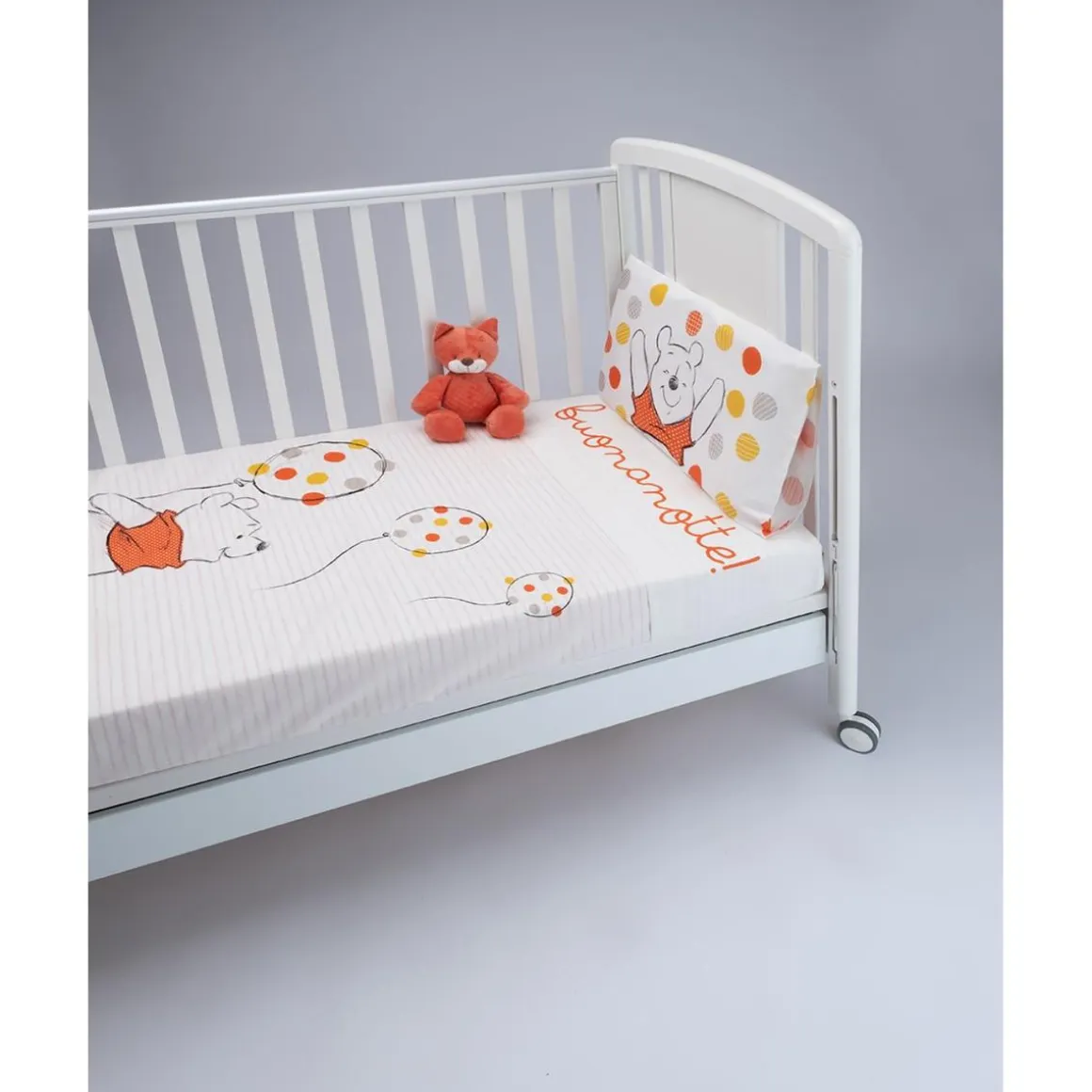 Set de cama unisex "Winnie The Pooh" de 3 piezas