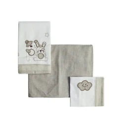 Set de cuna de 3 piezas