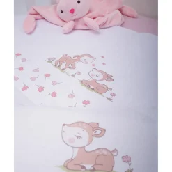 Set de Cuna Niña "Cerbiatto"