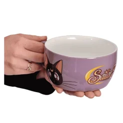 Set de desayuno Sailor Moon - Luna & Artemis