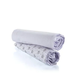 Set de dos piezas de sábanas