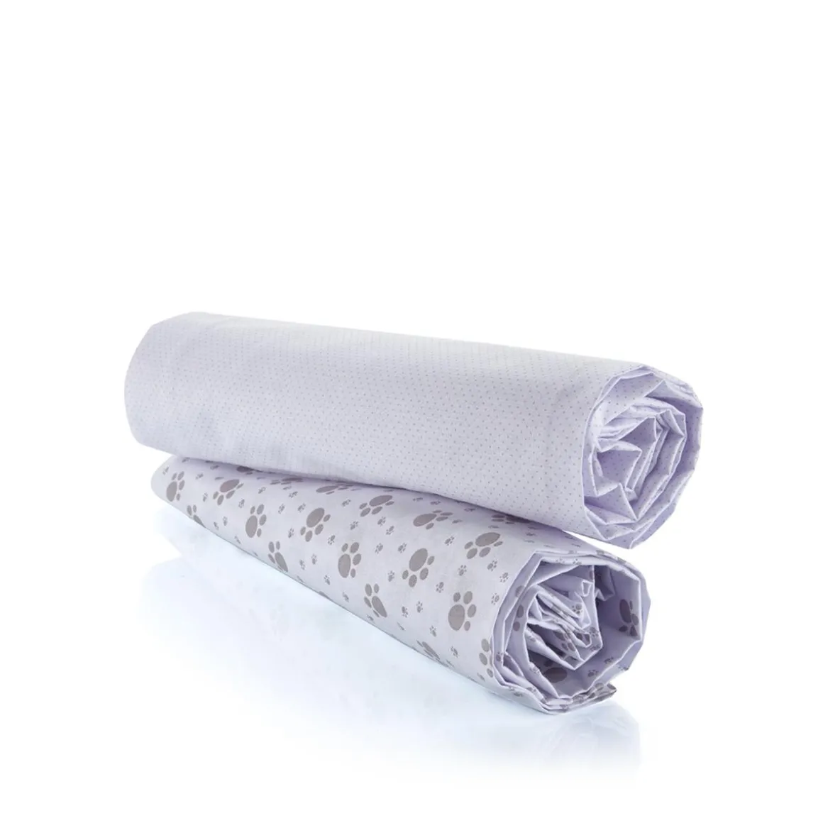 Set de dos piezas de sábanas