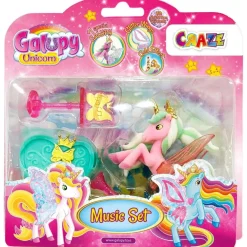 Set de Música Unicornio Galupy