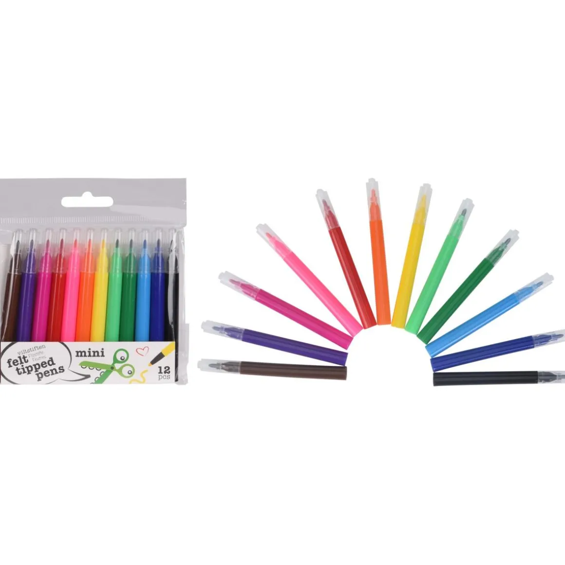 Set mini rotuladores