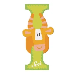 Sevi - Letra I de madera (varios colores)