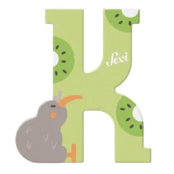 Sevi - Letra K de madera