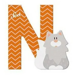 Sevi - Letra N de madera