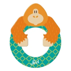 Sevi - Letra O de madera (varios colores)