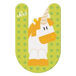 Sevi - Letra U de madera (varios colores)